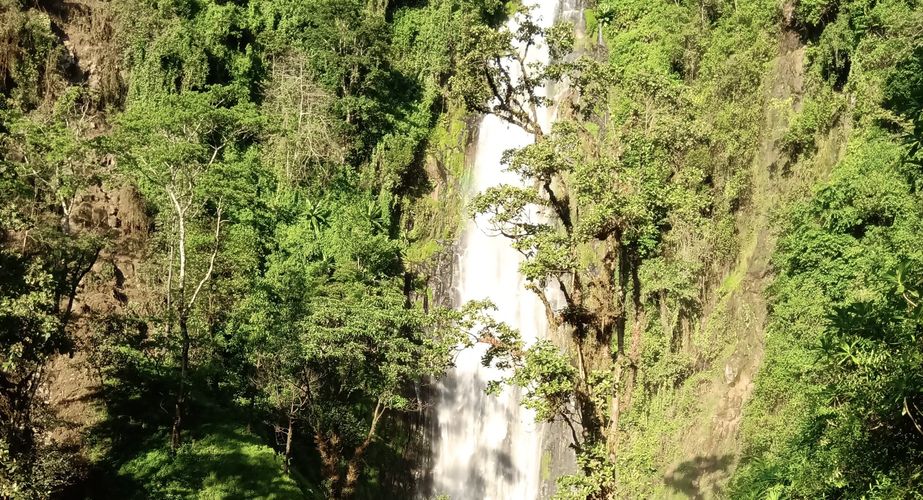 Materuni waterval Tanzania